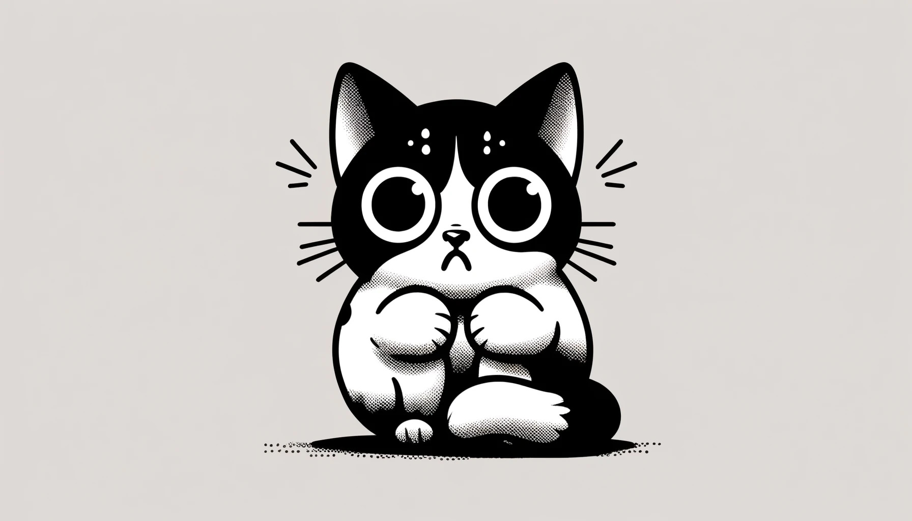 Scaredy cat