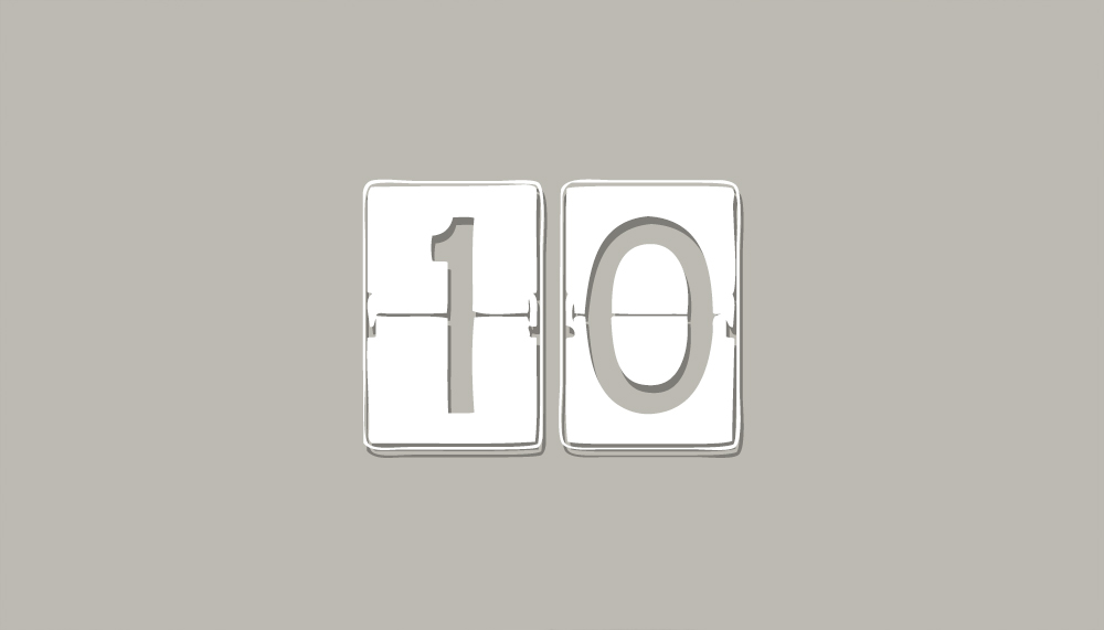 10 leads