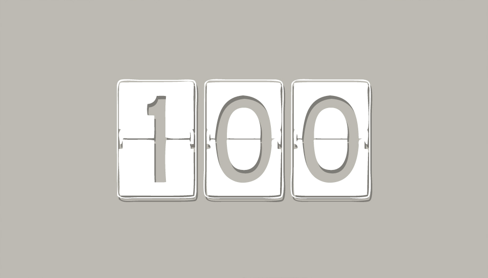 100 leads