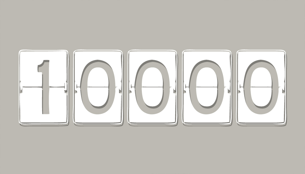 10000 leads