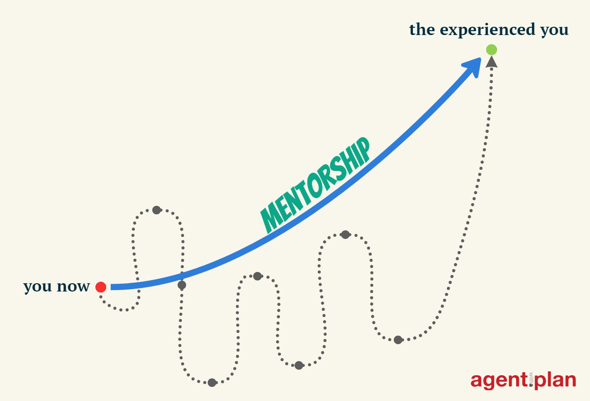 Mentorship for real estate agents