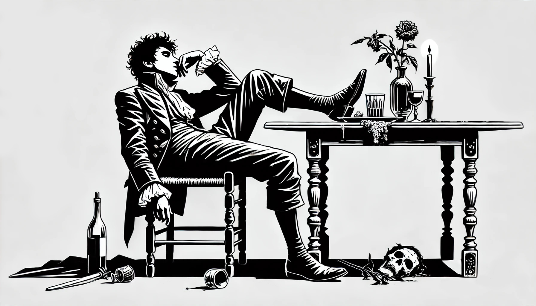 Bored vampire