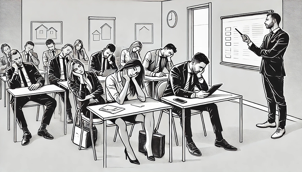 Boring Real Estate Training