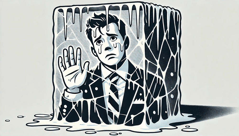 Frozen Real Estate Agent