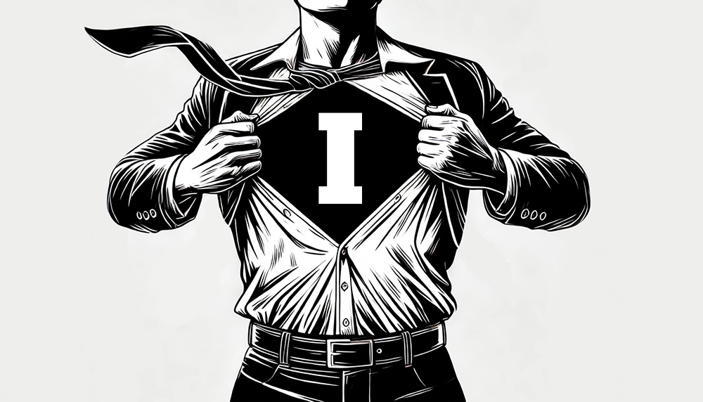 Introvert Superhero